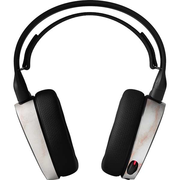 Rose Gold Marble SteelSeries Arctis 3 Skin