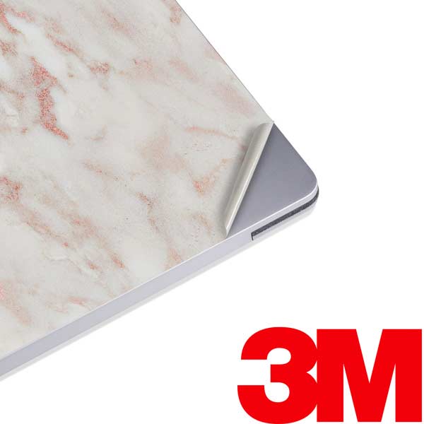 Rose Gold Marble Surface Laptop 2 Skin