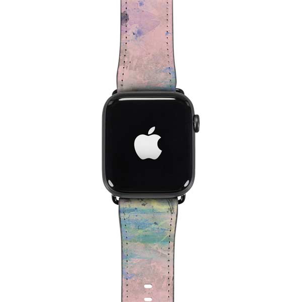 Rose Quartz & Serenity Abstract Apple Watch Band 38-40mm