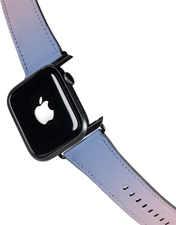 Rose Quartz & Serenity Ombre Apple Watch Band 38-40mm