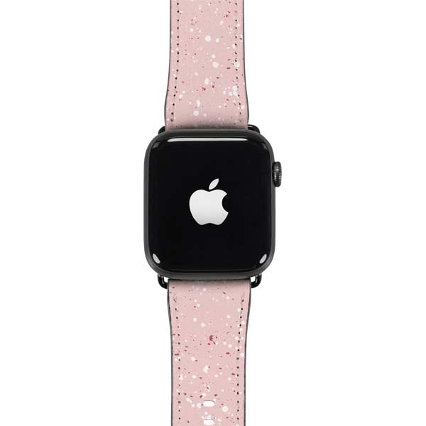 Rose Speckle Apple Watch Band 38-40mm