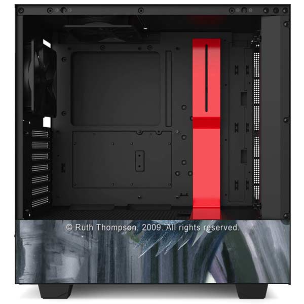 Ruth Thompson Checkmate Dragons NZXT H510 Compact ATX Mid-Tower Case ...