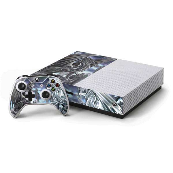 Ruth Thompson Checkmate Dragons by Ruth Thompson Xbox One Skins