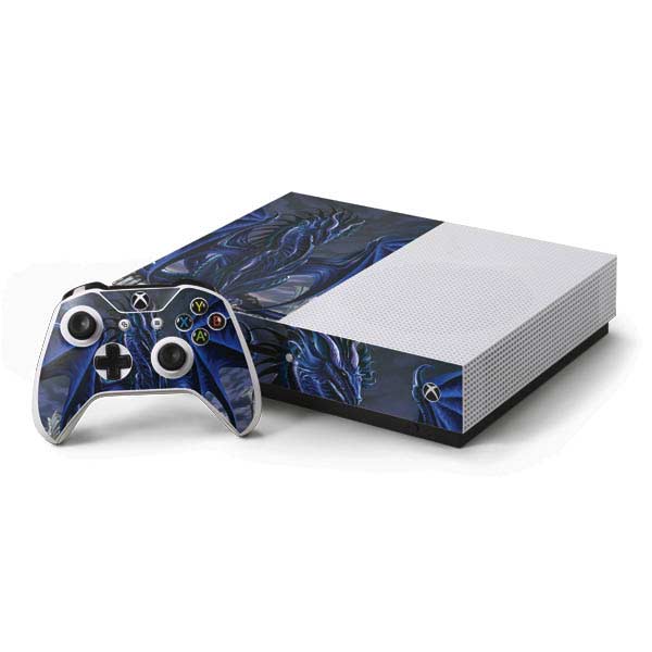 Ruth Thompson Dark Dragon by Ruth Thompson Xbox One Skins