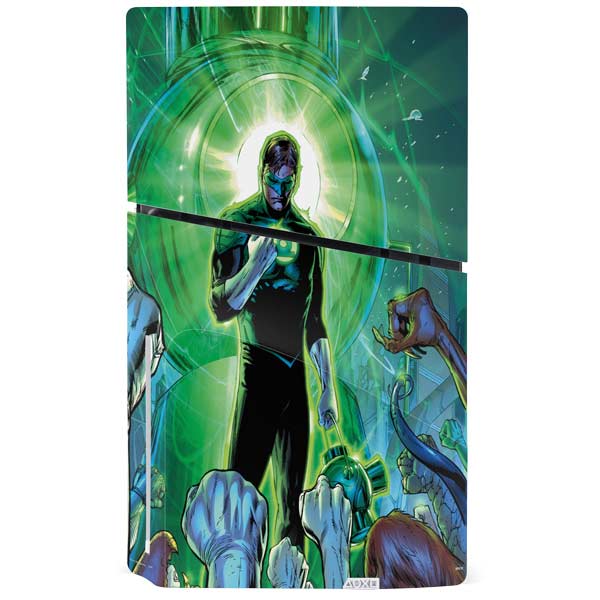 DC Comics Green Lantern Dark Days Cover #4 New 52 Art by Billy Tan PS5 Slim Disk Bundle Skin