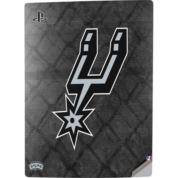 San Antonio Spurs Dark Rust Skin for PS5 Digital Edition Console - Skinit