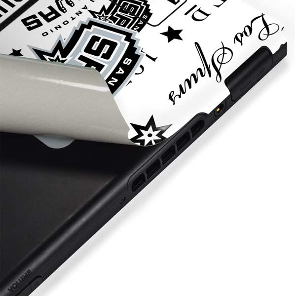 NBA San Antonio Spurs Historic Blast Nintendo Skins