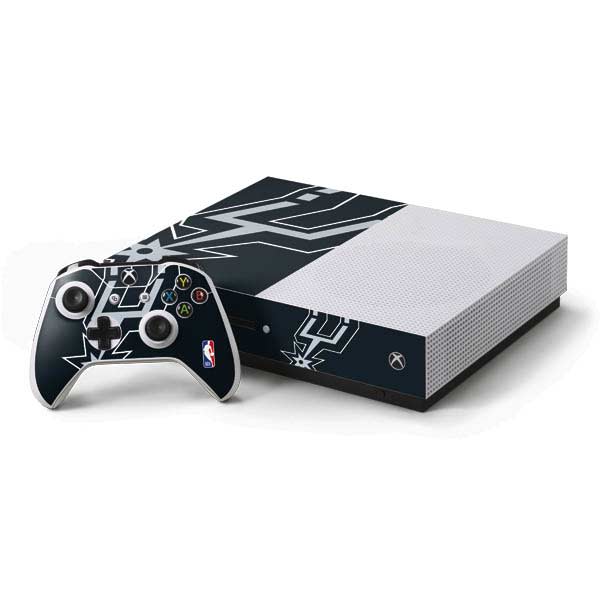 NBA San Antonio Spurs Large Logo Xbox One Skins