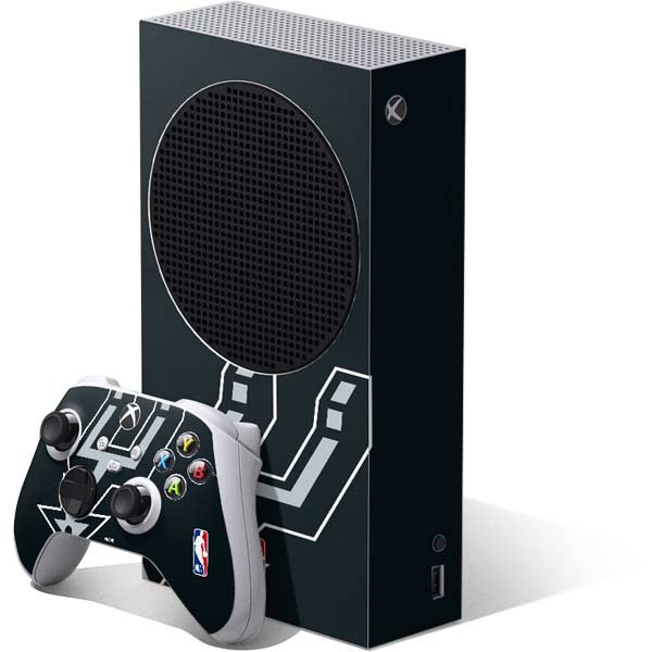 NBA San Antonio Spurs Large Logo Xbox Series S Skins