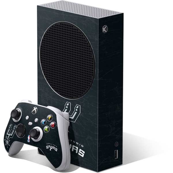 NBA San Antonio Spurs Secondary Logo Xbox Series S Skins