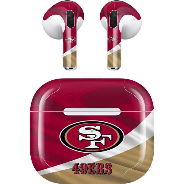 NFL San Francisco 49ers Apple AirPods (3rd Gen 2021) Skin