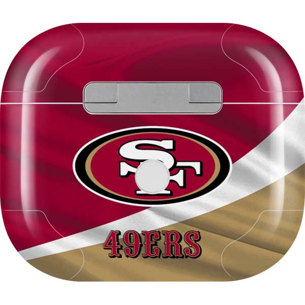 NFL San Francisco 49ers Apple AirPods (3rd Gen 2021) Skin