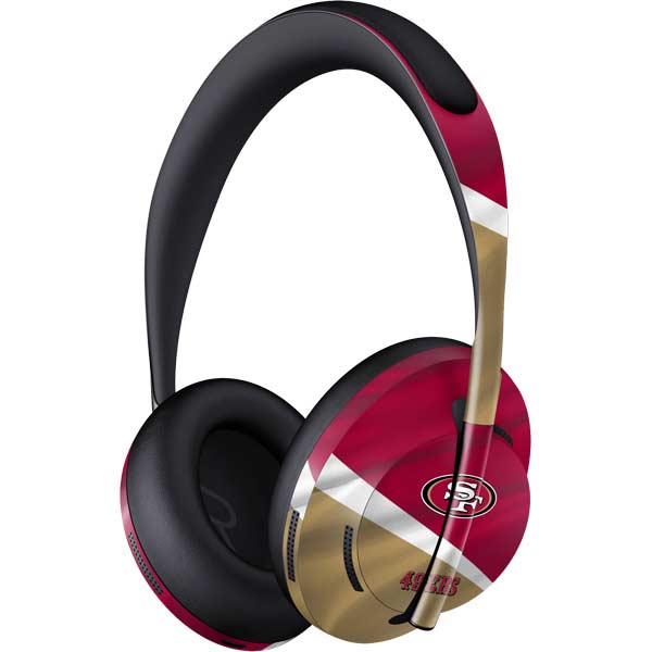 NFL San Francisco 49ers Bose Noise Cancelling Headphones 700 Skin