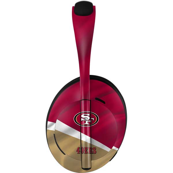NFL San Francisco 49ers Bose Noise Cancelling Headphones 700 Skin