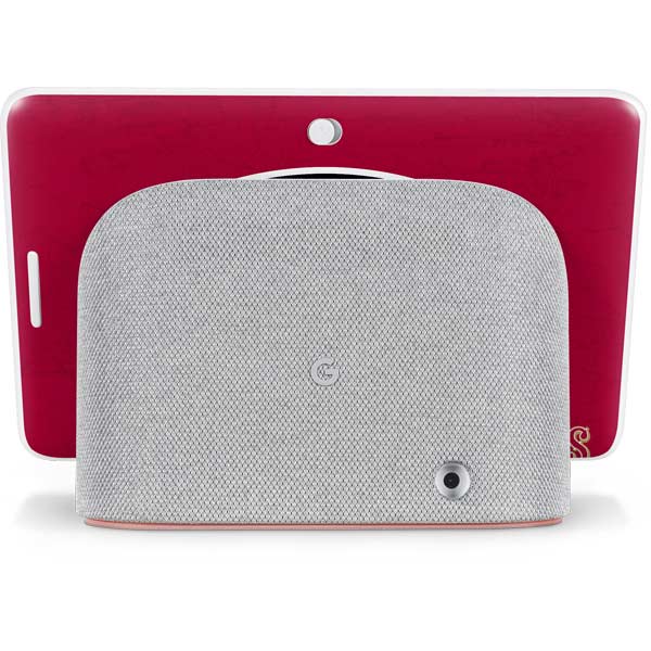 NFL San Francisco 49ers Distressed Google Home Hub Skin