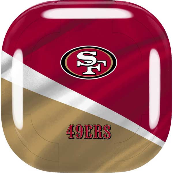 NFL San Francisco 49ers Galaxy Buds Live Skin