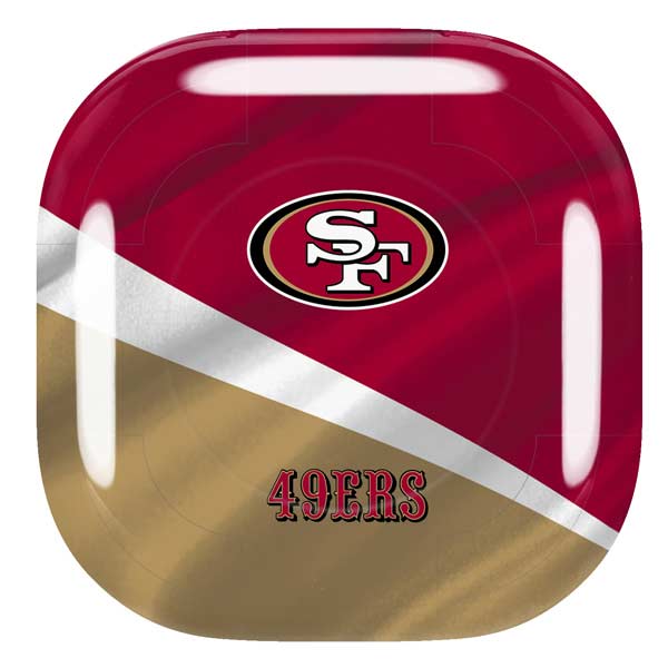 NFL San Francisco 49ers Galaxy Buds Live Skin