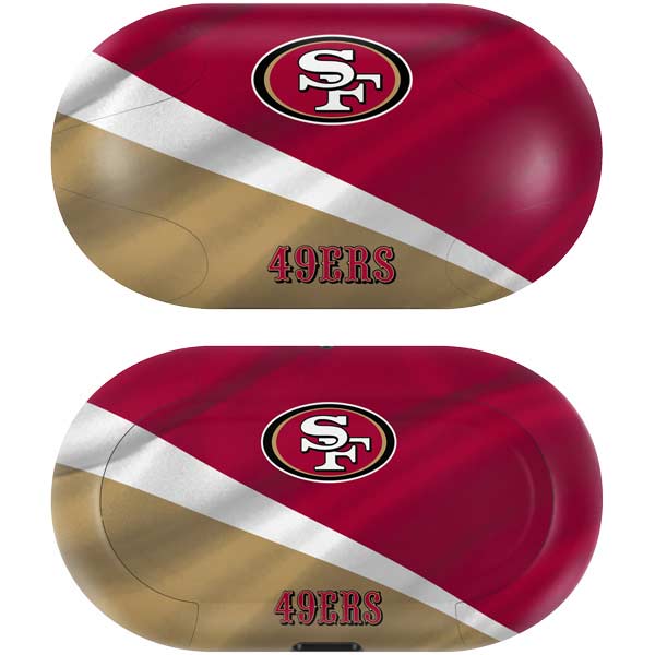 NFL San Francisco 49ers Galaxy Buds Skin