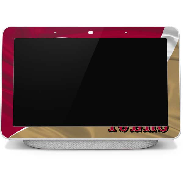 NFL San Francisco 49ers Google Home Hub Skin