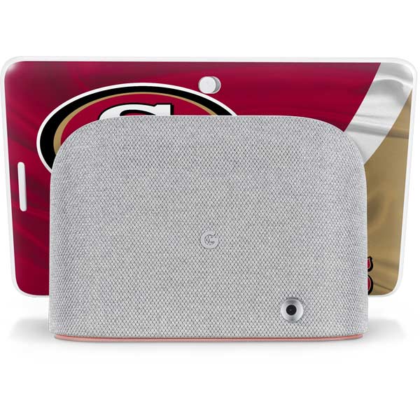 NFL San Francisco 49ers Google Home Hub Skin