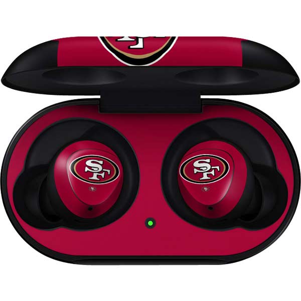 NFL San Francisco 49ers Large Logo Galaxy Buds Skin