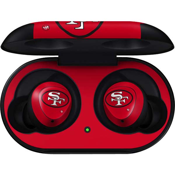 NFL San Francisco 49ers Retro Logo Galaxy Buds Skin