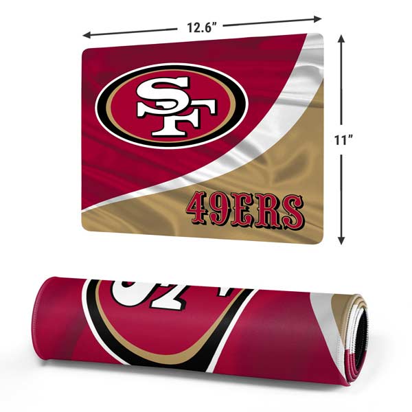 NFL San Francisco 49ers Gaming Mouse Pad