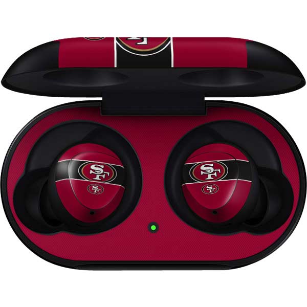 NFL San Francisco 49ers Zone Block Galaxy Buds Skin