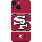 NFL San Francisco 49ers Zone Block iPhone 13 Mini Skin
