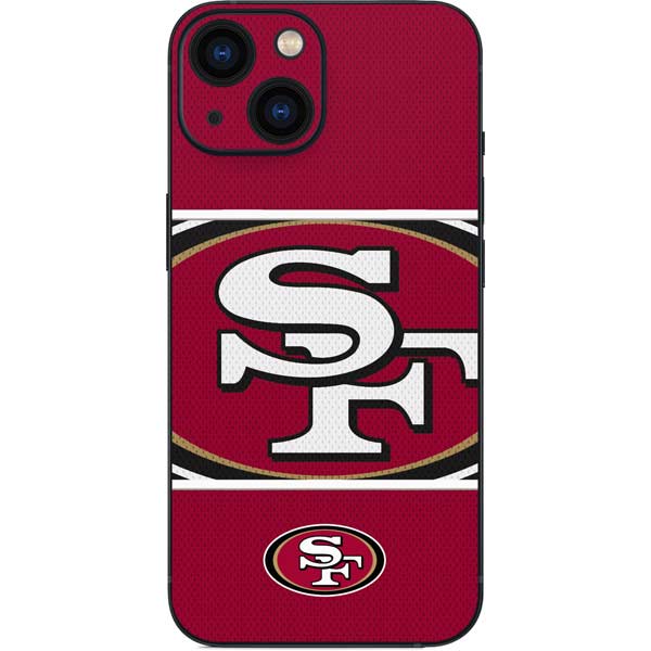 NFL San Francisco 49ers Zone Block iPhone 13 Mini Skin