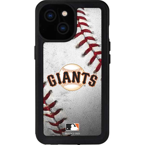 San Francisco Giants Game Ball Waterproof Case for iPhone 15
