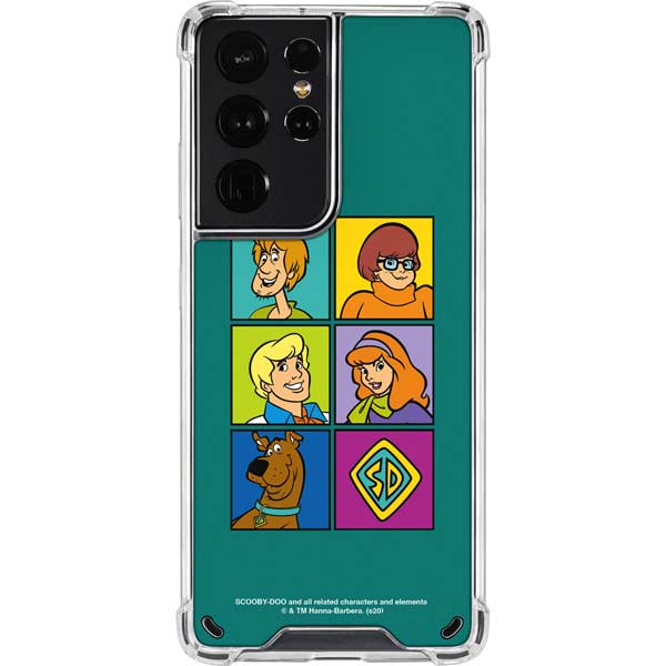 Scooby Doo Scooby-Doo Crew Galaxy S21 Ultra 5G Clear Case