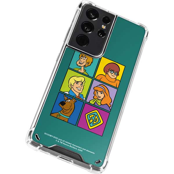 Scooby Doo Scooby-Doo Crew Galaxy S21 Ultra 5G Clear Case