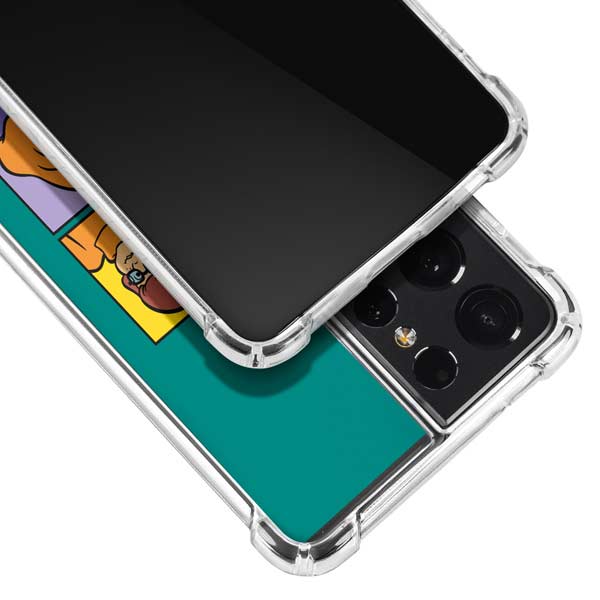 Scooby Doo Scooby-Doo Crew Galaxy S21 Ultra 5G Clear Case