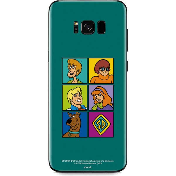 Scooby Doo Scooby-Doo Crew Galaxy S8 Plus Skin