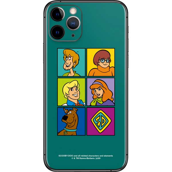 Scooby Doo Scooby-Doo Crew iPhone 11 Pro Skin