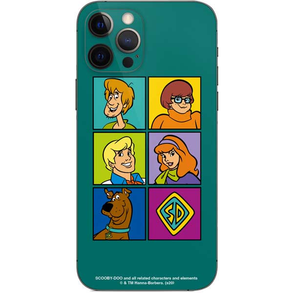Scooby Doo Scooby-Doo Crew iPhone 12 Pro Skin