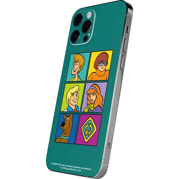 Scooby Doo Scooby-Doo Crew iPhone 12 Pro Skin
