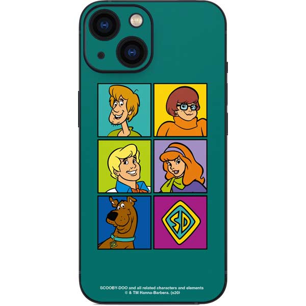 Scooby Doo Scooby-Doo Crew iPhone 13 Mini Skin