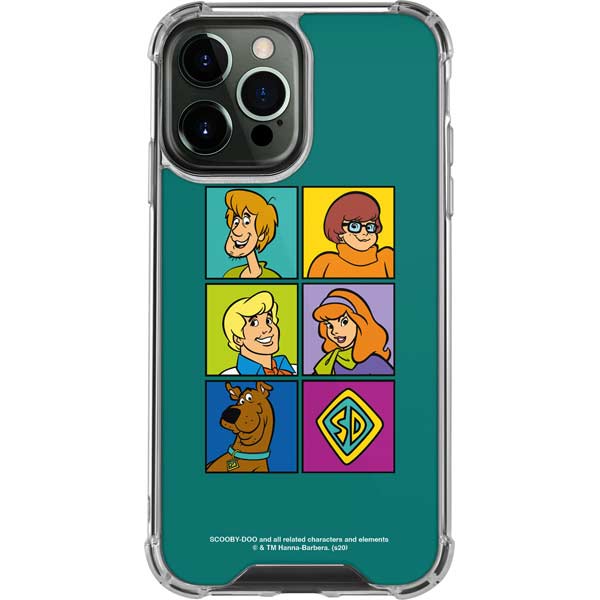 Scooby Doo Scooby-Doo Crew iPhone 13 Pro Max Clear Case Scooby Doo Scooby-Doo Crew iPhone 13 Pro Max Clear Case