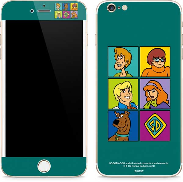 Scooby Doo Scooby-Doo Crew iPhone 6/6s Plus Skin
