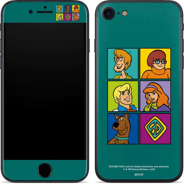 Scooby Doo Scooby-Doo Crew iPhone SE (2nd & 3rd Gen) Skin