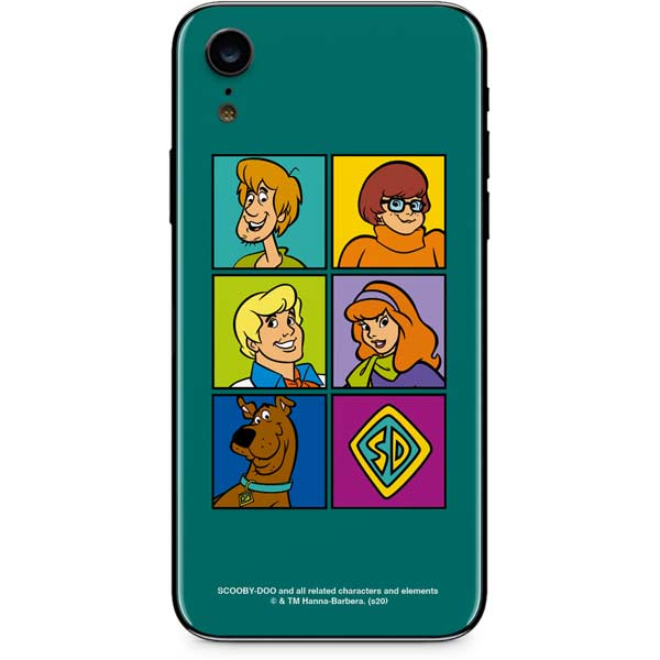 Scooby Doo Scooby-Doo Crew iPhone XR Skin