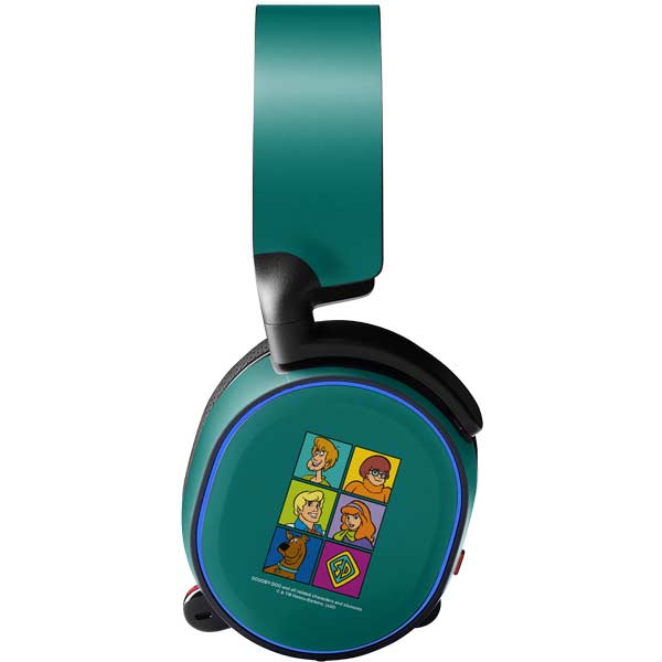 Scooby Doo Scooby-Doo Crew SteelSeries Arctis 3 Skin