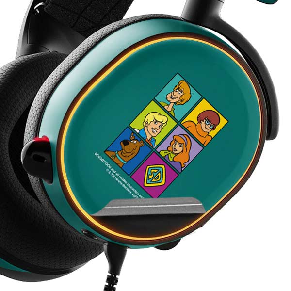 Scooby Doo Scooby-Doo Crew SteelSeries Arctis 3 Skin