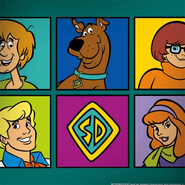 Scooby Doo Scooby-Doo Crew Surface Book 2 15in Skin