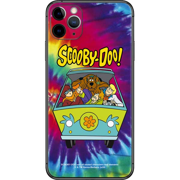 Scooby Doo Scooby-Doo Tie Dye iPhone 11 Pro Max Skin