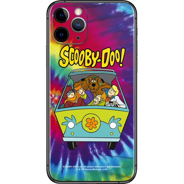 Scooby Doo Scooby-Doo Tie Dye iPhone 11 Pro Skin