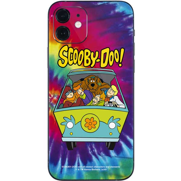 Scooby Doo Scooby-Doo Tie Dye iPhone 12 Mini Skin