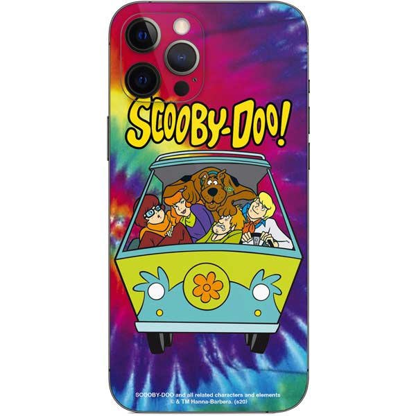 Scooby Doo Scooby-Doo Tie Dye iPhone 12 Pro Max Skin